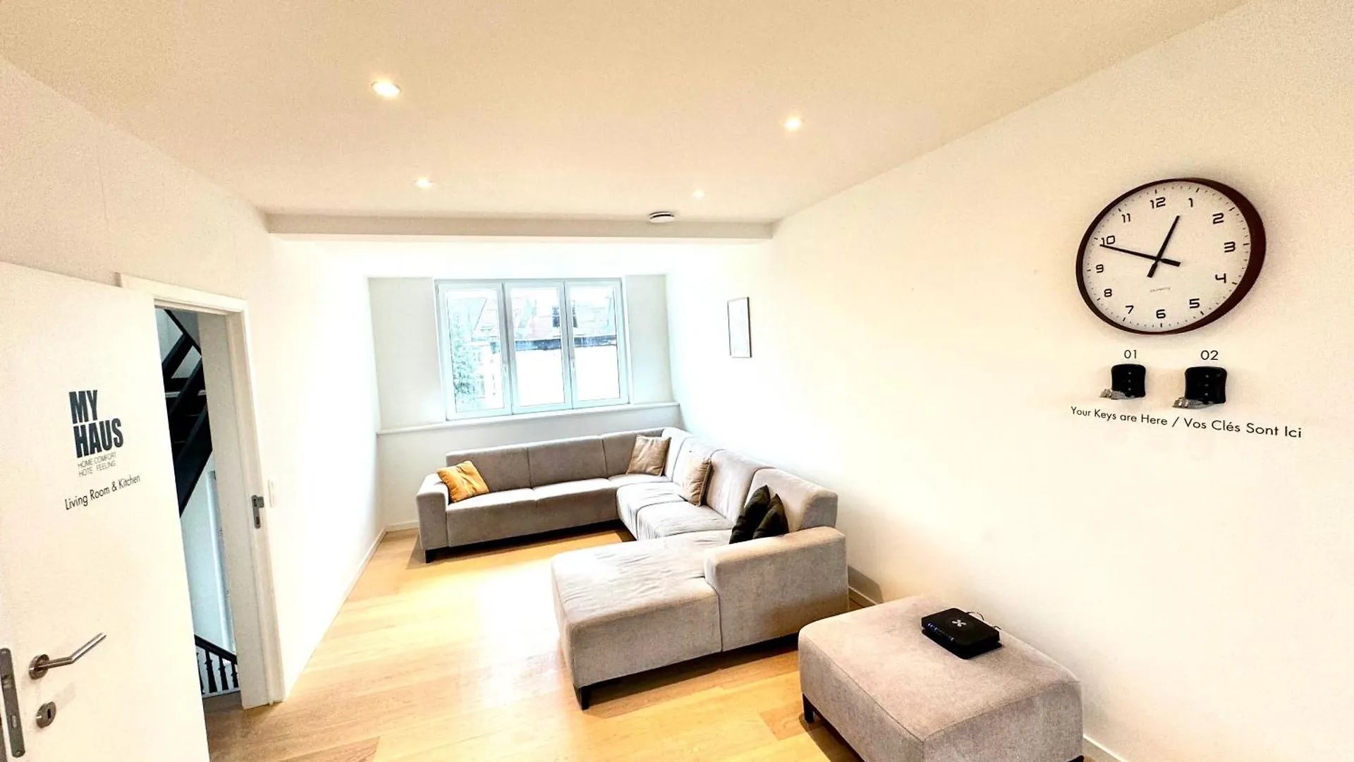 Ulb & Cambre Cosy Duplex Lägenhet Bryssel