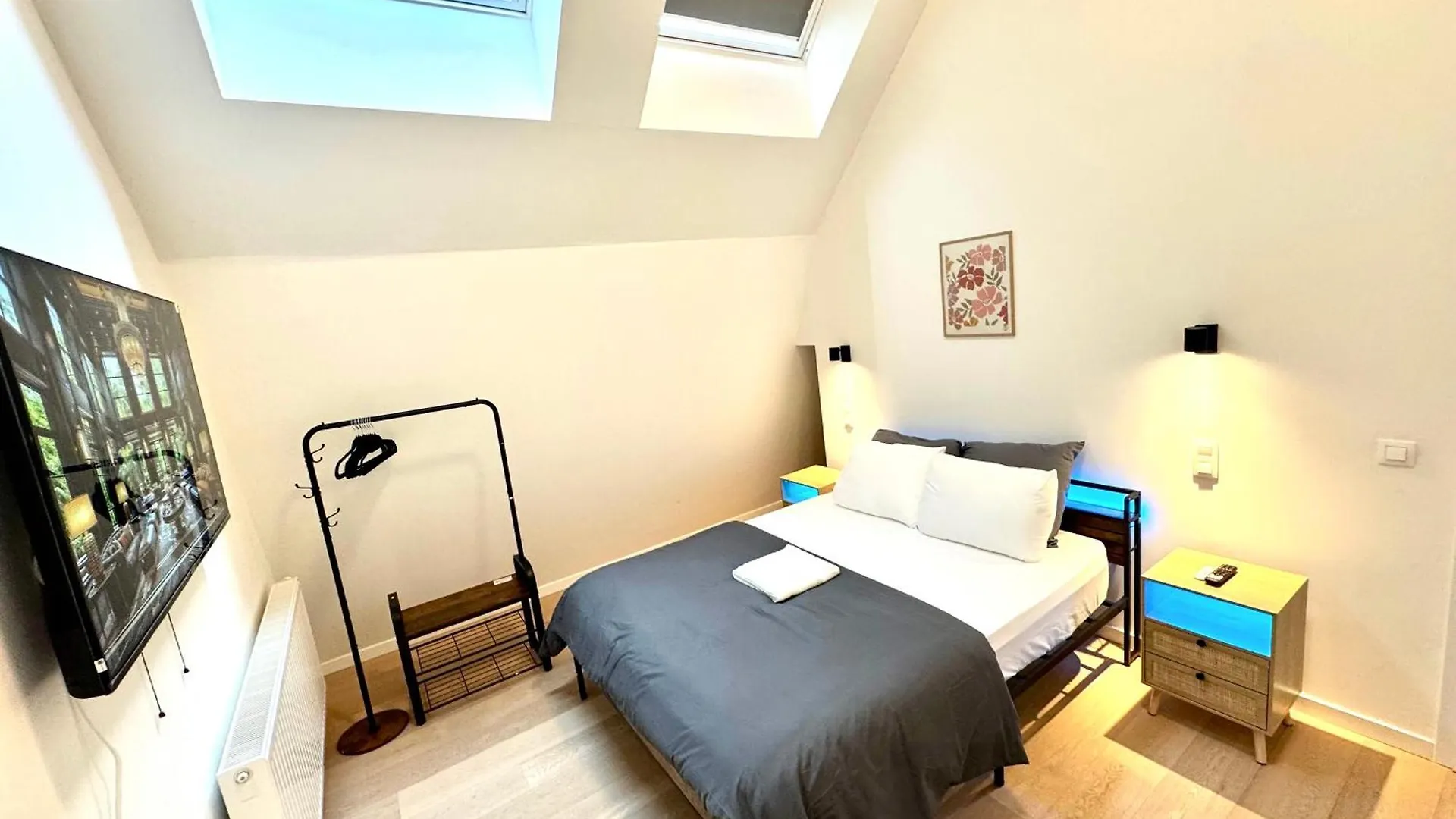 Ulb & Cambre Cosy Duplex Lägenhet Bryssel 0*,
