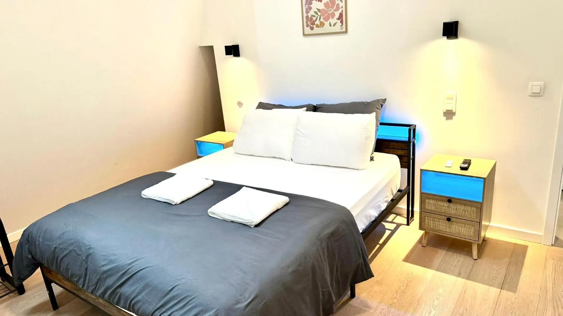 Rum i privatbostad Ulb & Cambre Cosy Duplex Lägenhet Bryssel