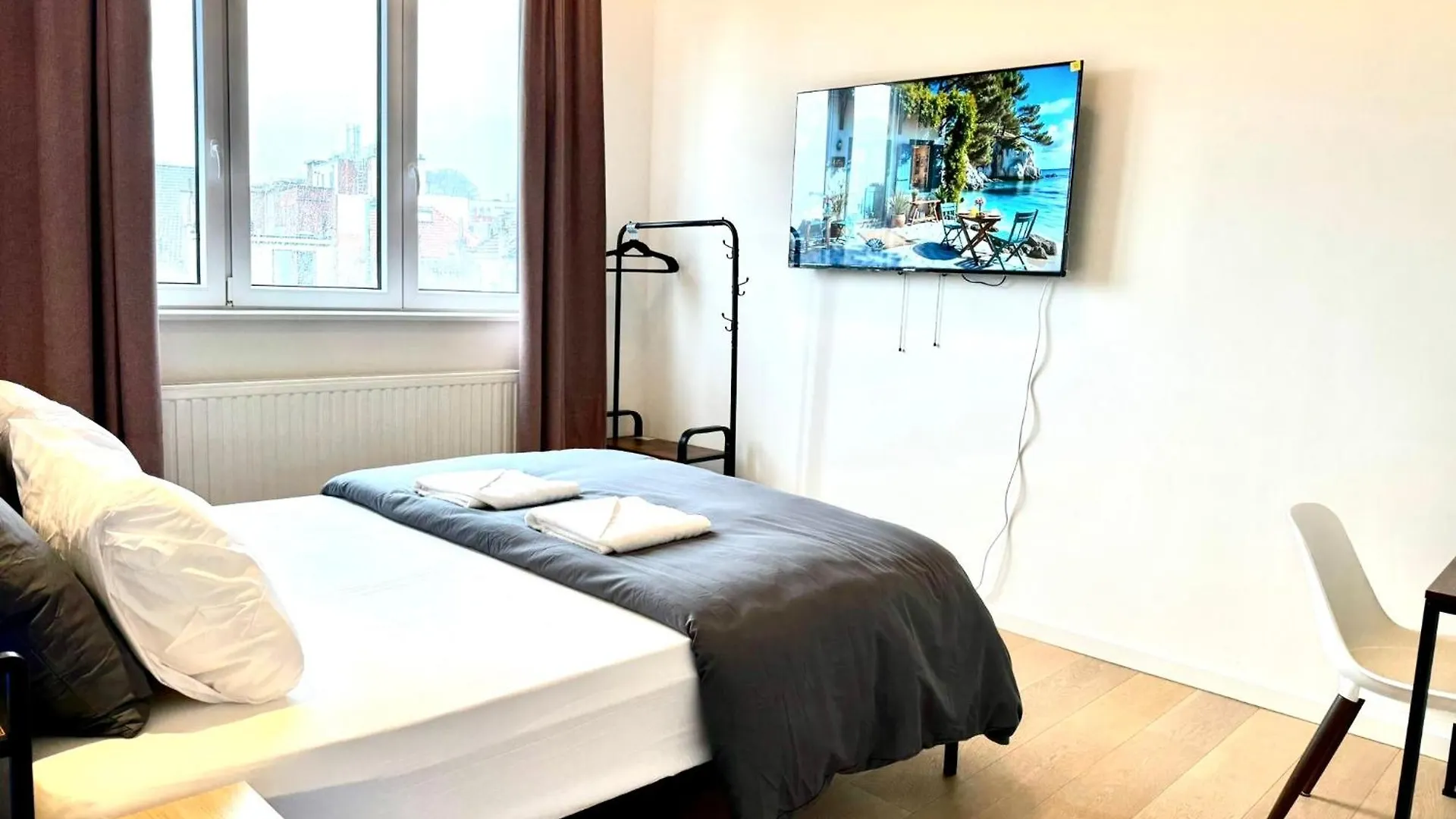 Ulb & Cambre Cosy Duplex Lägenhet Bryssel 0*,  Belgien